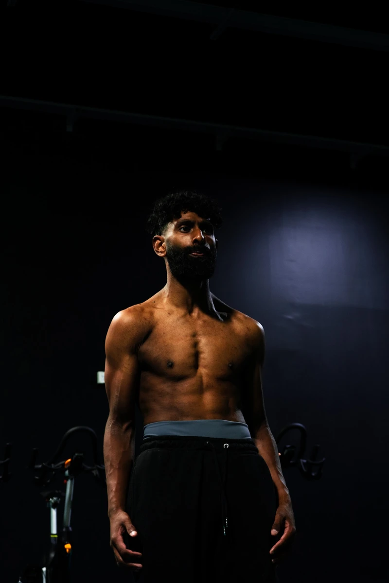 Muhammad showing training progress