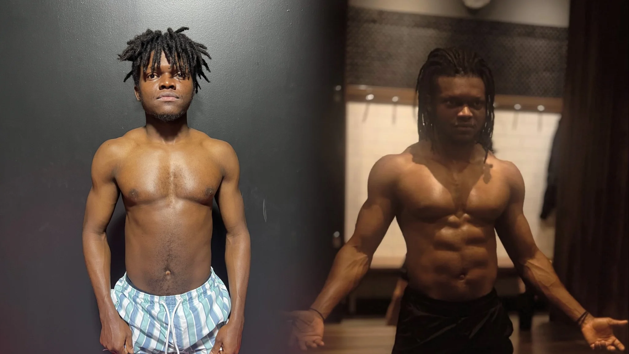 Samuel Adu transformation